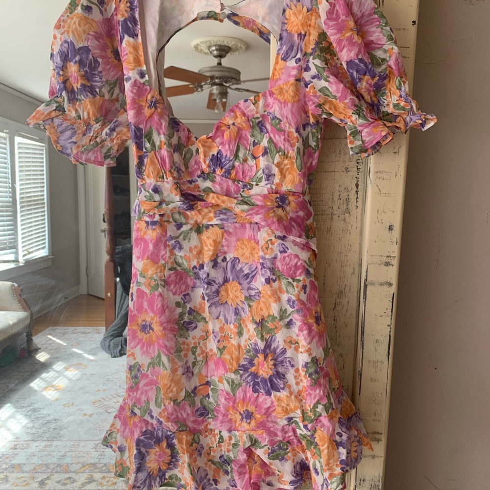 Hello Molly floral dress